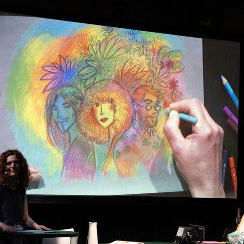 Anaïs Bernabé & Vero Cazot