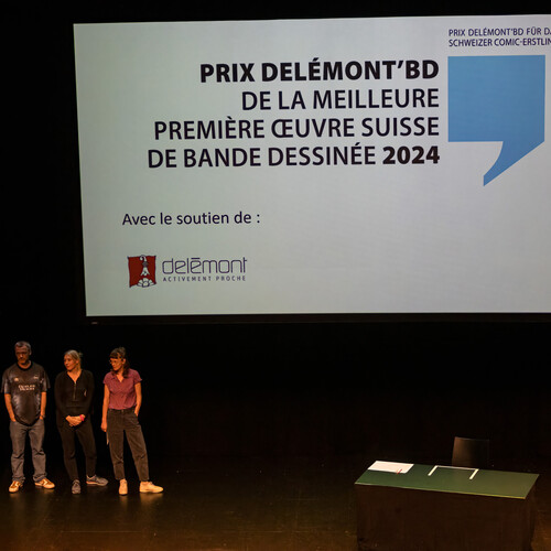 Prix Delémont'BD