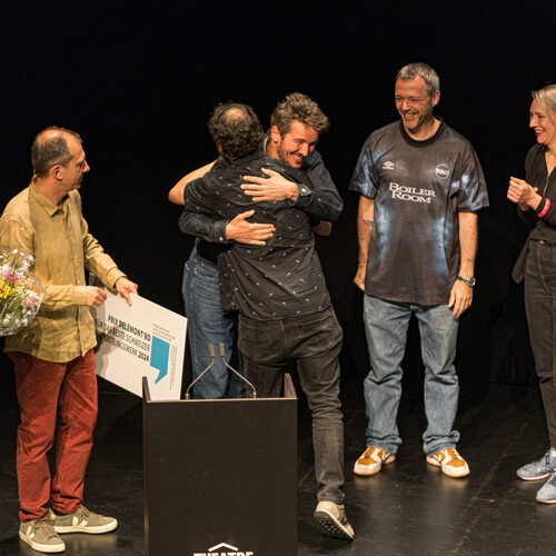 Tobias Aeschbacher remporte le Prix Delémont'BD de la meilleure première oeuvre suisse de bande dessinée pour 