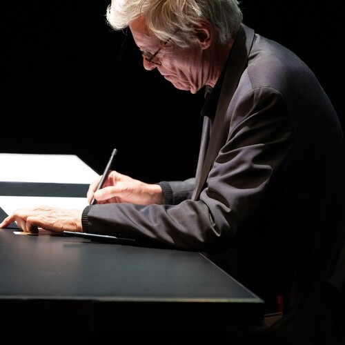 Performance dessinée de François Schuiten, Grand Trissou 2024