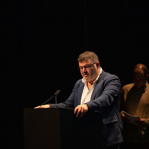 Discours de Damien Chappuis, maire de Delémont et président de la Fondation Delémont'BD