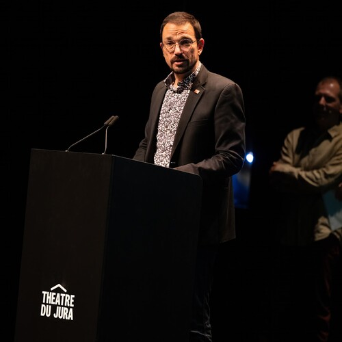 Discours de Martial Courtet, ministre de la formation, de la culture et des sports du canton du Jura