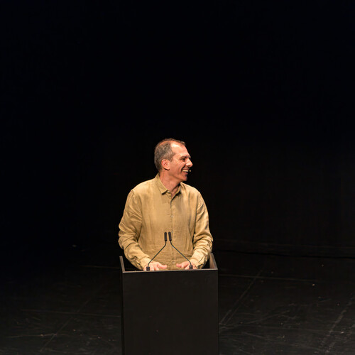 Discours de Cédric Humair, directeur de Delémont'BD