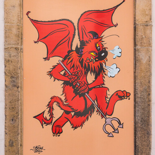 Florence Cestac - Ange et démon