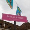 La rue du 23-Juin rebaptisée rue Lisa Mandel le temps du festival
