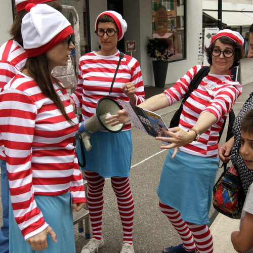  Les Charlie de la troupe Comic' Strip