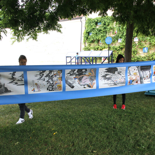 Emilie Boré et Vincent - Il est où Diouke ?