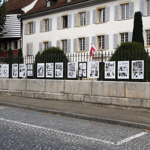 Matthieu Berthod et Eric Burnand - Berne, nid d'espions