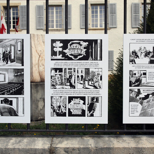 Matthieu Berthod et Eric Burnand - Berne, nid d'espions