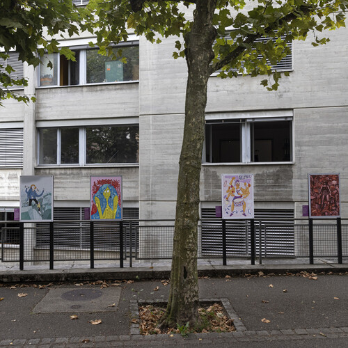 La bûche - Super Héroïnes