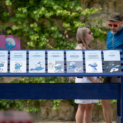 Peyo - Joyeux schtroumpfs