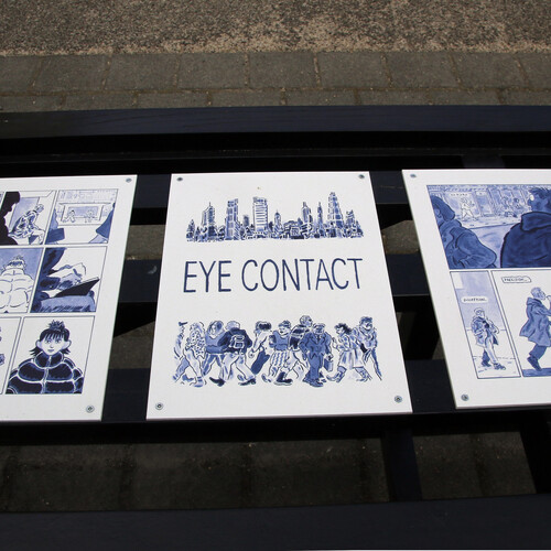 Simon Beuret - Eye contact