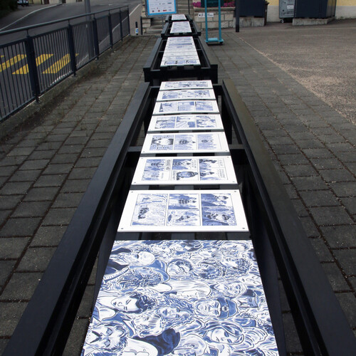 Simon Beuret - Eye contact