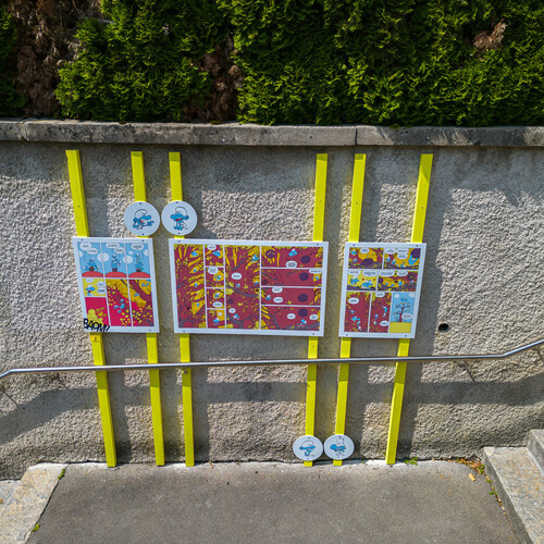 Tebo - Qui est ce schtroumpf ?