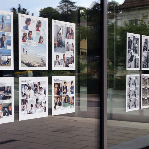 Un faux graphiste - Un coeur bordé de nouilles