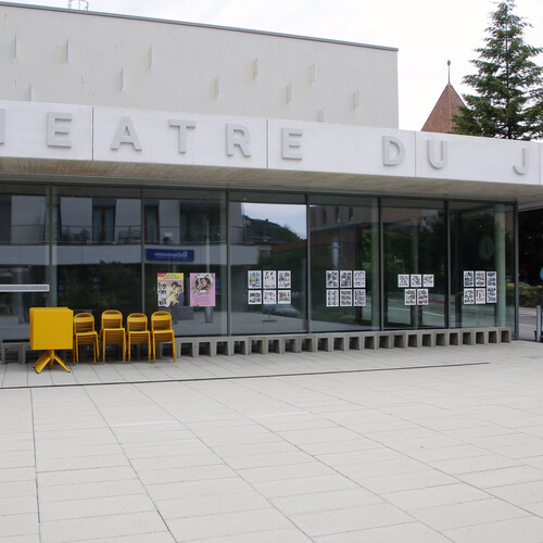 Un faux graphiste - Un coeur bordé de nouilles