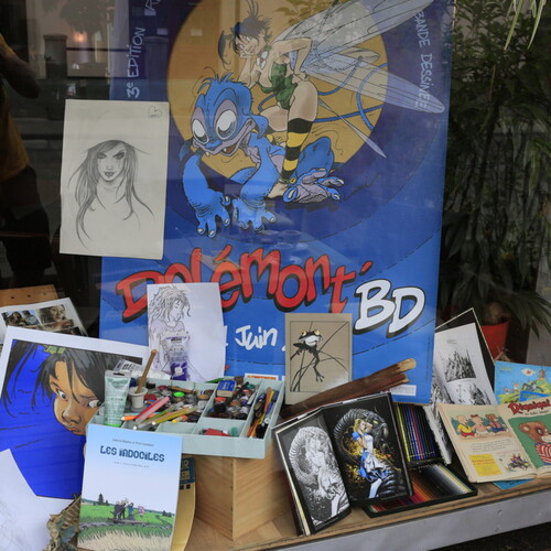 1er prix : Le comptoir du café