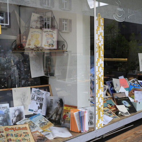 1er prix : Le comptoir du café