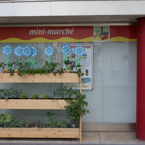 Prix spécial de l'originalité : Mini-marché