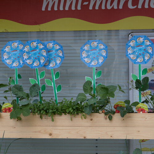 Prix spécial de l'originalité : Mini-marché