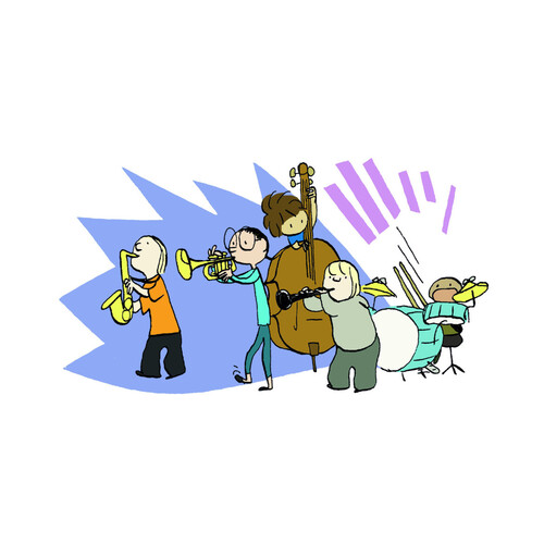 Aude Picault (FR) Les Mélomaniaks