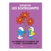 Exposition Les Schtroumpfs au Château de Saint-Maurice