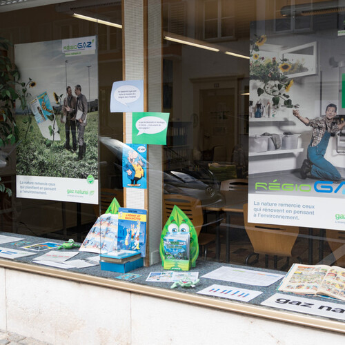 Concours vitrines, Régio Gaz