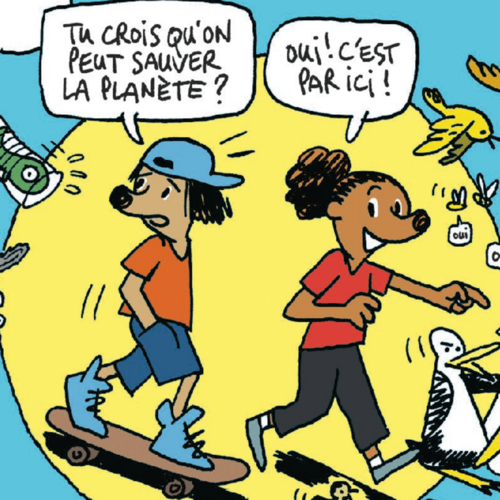 FICD - Pierre Wazem & Peggy Adam (CH) Un Monde Meilleur