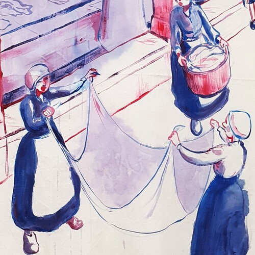 Léandre Ackermann (CH) Patchwork in progress