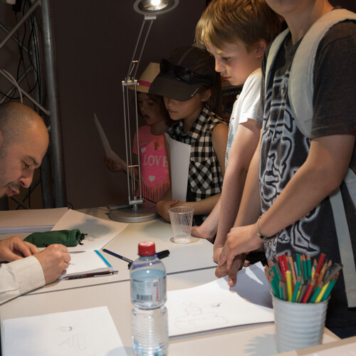 DelémontBD, Facebook