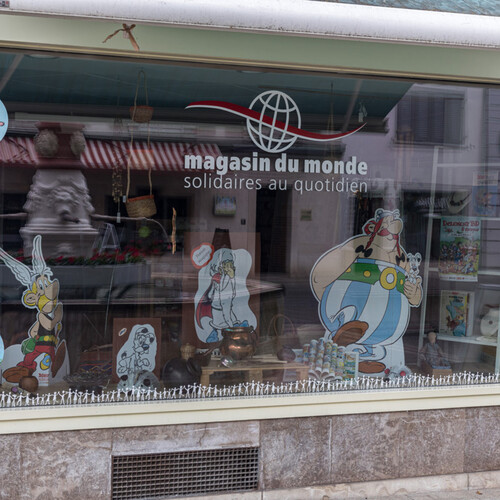 3e prix : Magasin du Monde