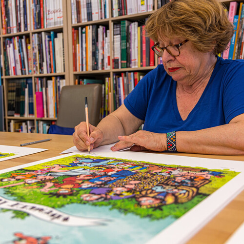 Signature des tirages limités