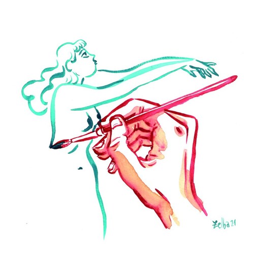 ZELBA (D) Sensualités