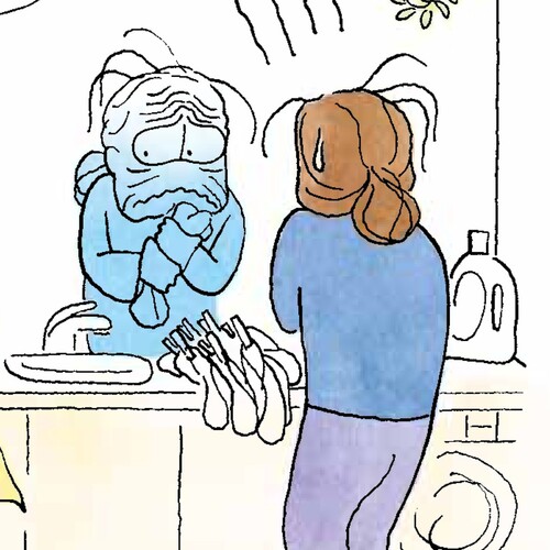 Aude Picault (FR) Moi je, quarantaine