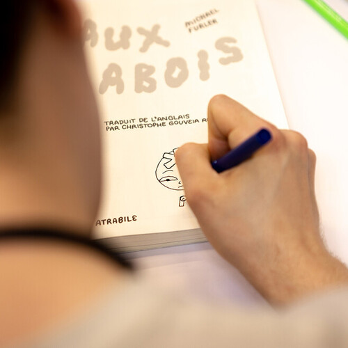 Horaires dédicaces