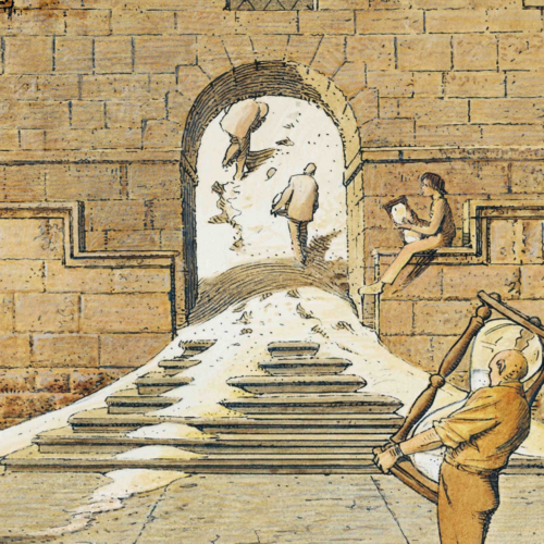 François Schuiten (BE) L'emprise du temps