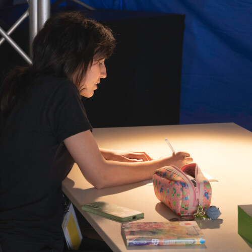 Atelier de dessin manga avec Yami Shin