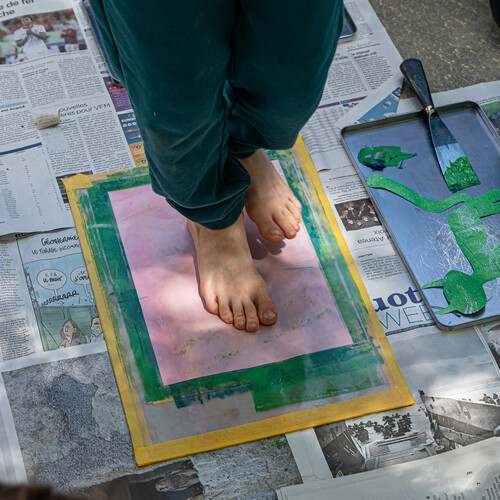 Atelier J'imprime mon chat