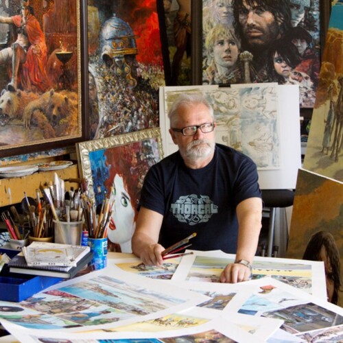 Rosinski, Grzegorz - (Pologne)