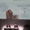 Ping-pong dessiné entre Lisa Mandel et Pitch Comment