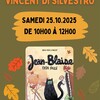 Dédicaces de Vincent di Silvestro