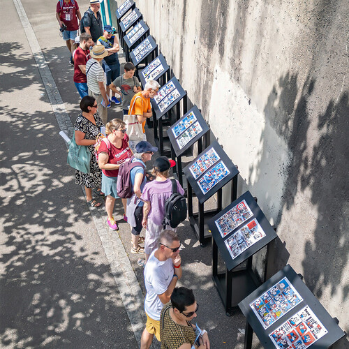 Les expositions