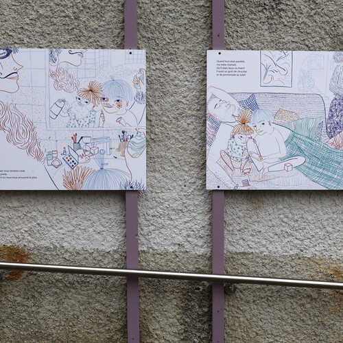 Maeva Rubli / Calme et tempête