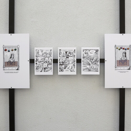 Mana Neyestani / Les oiseaux de papier