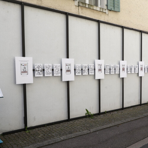 Mana Neyestani / Les oiseaux de papier