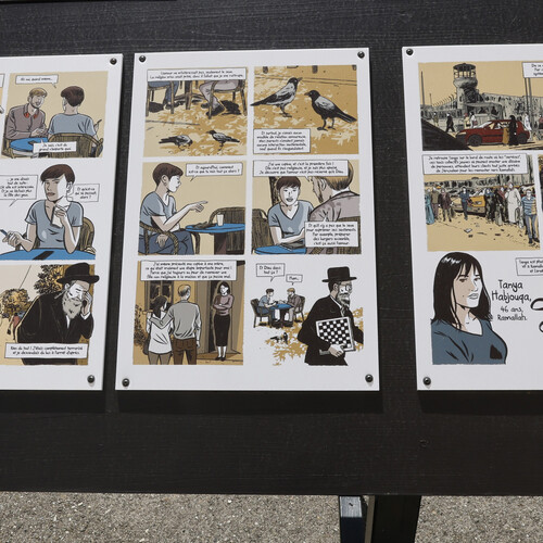 Zac Deloupy / Amour, sexe et terre promise