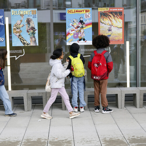 Delémont'BD / 10 ans, 10 images