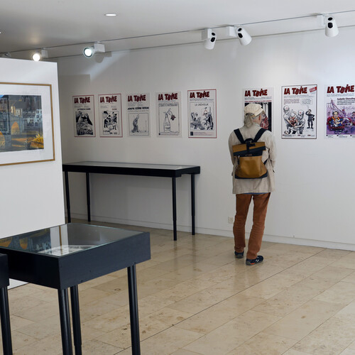 La Tuile / 52 ans de dessin de presse