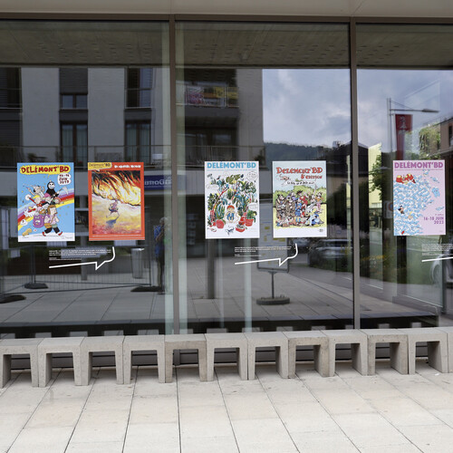 Delémont'BD / 10 ans, 10 images