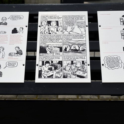 Stefan Haller / La mère ombre